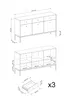 RAVIO Kommode Bari KSZ154 breite 154cm Sideboard mit Produktbild-Vorschau 8