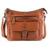 Benthill Damen Handtasche Leder - Umhängetasche aus weichem Produktbild-Vorschau 2