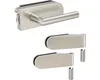 Pertura Glastür Komplettset Glera Loop 02 709x2085x8 mm Produktbild-Vorschau 2