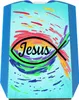 Jesus Fisch Parkscheibe Produktbild-Vorschau 1