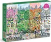 Galison Puzzle Psí park 4 roční období 1000 dílků Podgląd zdjęcia produktu 1
