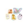 Puzzle 5x 3-5 pezzi Baby Disney Animali 18591 Anteprima dell’immagine prodotto 3