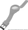 Calypso | Uhrenarmband inkl. Gehäuse Silikon blau weich | Produktbild-Vorschau 1