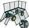 Faltbarer Garten-Transportwagen 200 l 550 kg Luftreifen Produktbild-Vorschau 8
