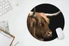MuchoWow® Mauspad Mousepad Schottischer Highlander - Tiere Produktbild-Vorschau 5
