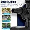 Teicher Fontänenpumpe – Für Wasserspiele, Bachlauf & Produktbild-Vorschau 7