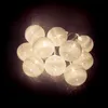 2er Set LED Lichterkette mit je 10 Kugeln LEDs warmweiß Produktbild-Vorschau 1