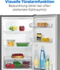 Bomann Kühlschrank mit Gefrierfach 143cm hoch | Kühl Produktbild-Vorschau 4