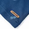vidaXL Polo per bambini blu scuro 104 Anteprima dell’immagine prodotto 3