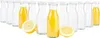 12er Set Saftflasche 150ml Twist-Off Deckel TO43 weiß Produktbild-Vorschau 1