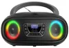 Denver TDB-212 DAB+ Boombox FM/BT/USB/CD/AUX grau Anteprima dell’immagine prodotto 2