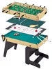 KANGUI - 4-in-1 Multispieltisch klappbar mit Tischfußball, Produktbild-Vorschau 1
