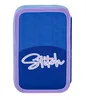 Dvoupatrový školní penál Stitch modrý - vybavený Náhled obrázku produktu 4