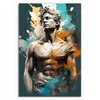 DEQOART Glasbild Echtglas 40x60 cm 'Klassik in Farben' Produktbild-Vorschau 2