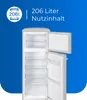 Exquisit Retrokühlschrank RKGC270-45-H-160E grau | Produktbild-Vorschau 3