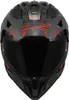 LS2 MX702 Pioneer II Crazy Motocross Helm, Podgląd zdjęcia produktu 3