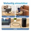 Qost – AUX Verlängerungskabel – 3,5-mm-Stecker auf Produktbild-Vorschau 6