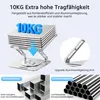 VSIUO Laptopständer, 360° drehbar & höhenverstellbar, Produktbild-Vorschau 3