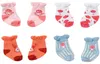 Baby Annabell 2 paires de chaussettes, assorties Voir les images du produit 2