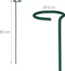 Relaxdays Pali per piante in metallo, set da 10, pali con Anteprima dell’immagine prodotto 4