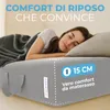 Materasso pieghevole ELONEO, materasso per ospiti, Anteprima dell’immagine prodotto 5
