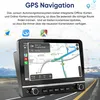 2+64G 10.1 Inch Carplay Android 15 Autoradio pour Voir les images du produit 5
