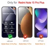 2X Schutzglas für Xiaomi Redmi Note 15 Pro Plus 5G Produktbild-Vorschau 2