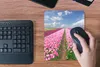 MuchoWow® Mauspad Mousepad Tulpen - Sonne - Frühling 19x23 Produktbild-Vorschau 4