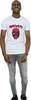 Deadpool - "Seriously" T-Shirt für Herren BI394 (M) (Weiß) Produktbild-Vorschau 3