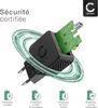 CELLONIC Chargeur USB EU-Plug 1 Port 5V 2.4A 12W noir bloc Voir les images du produit 4