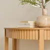 CALICOSY - Console arrondie avec effet vague à 2 niveaux Voir les images du produit 3