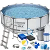 Telaio per piscina da giardino 457 x 122 cm 18in1 Bestway Anteprima dell’immagine prodotto 1