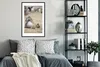 MuchoWow® MuchoWow® Gerahmtes Poster Gans - Familie - Küken Produktbild-Vorschau 2