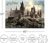 Aquarius Puzzle Harry Potter Hogwarts 3000 Teile 115 x 82 Produktbild-Vorschau 2
