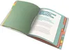 An open folder with documents inside, presented at an angle. Podgląd zdjęcia produktu