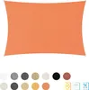 Lumaland Sonnensegel Polyester Rechteck 2 x 3 Meter Orange Produktbild-Vorschau 7