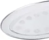 2er-Set ovale Servierplatten aus Edelstahl, 40 cm Voir les images du produit