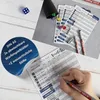 Würfelspiel abwischbar inkl. Stifte - 3x DIN A5 Blätter Produktbild-Vorschau 5