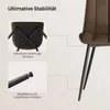 WOLTU Esszimmerstühle 2er-Set, Polsterstuhl mit Produktbild-Vorschau 6