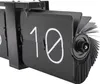Karlsson - Flip Clock No Case - Schwarz - 36x8,5x14cm Produktbild-Vorschau 7