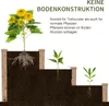 Outsunny Hochbeet 3-stufige Pflanzenbeet Blumentreppe für Produktbild-Vorschau 5