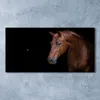 Wanduhr aus Glas – 60x30 cm - Glasbild - Glasuhr - Produktbild-Vorschau 2