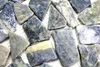 Mosaik Fliese Marmor Naturstein Bruch Ciot grau-grün Produktbild-Vorschau 2