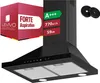LEVIVO A+++ Hotte aspirante 60cm à recyclage d'air & Voir les images du produit 1