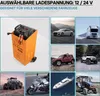 Wiltec Batterieladegerät 12V 24V 90A Batterie, Ladegerät Produktbild-Vorschau 3