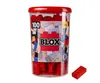 100 Blox rote 8er Steine in Dose Produktbild-Vorschau 5