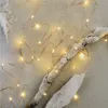 LED vánoční nano řetěz měděný, 4 m, venkovní i vnitřní, teplá bílá, časovač Anteprima dell’immagine prodotto