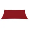 Tenda da sole in tessuto Oxford rettangolare 3,5x5 m rosso Anteprima dell’immagine prodotto 10