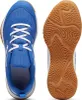 Puma Varion II Hallensportschuhe Kinder blau weiß Gr 38 Produktbild-Vorschau 2