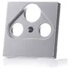 Jung A 561 PLSAT AL Abdeckung SAT A500 A Creation aluminium Produktbild-Vorschau 3
